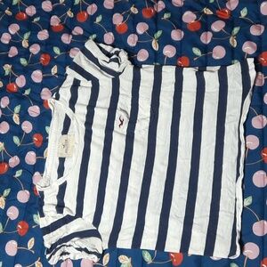 Hollister Striped Crop Top